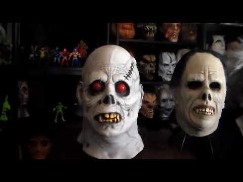 TRICK OR TREAT STUDIOS ALBINO GHOUL MASK REVIEW