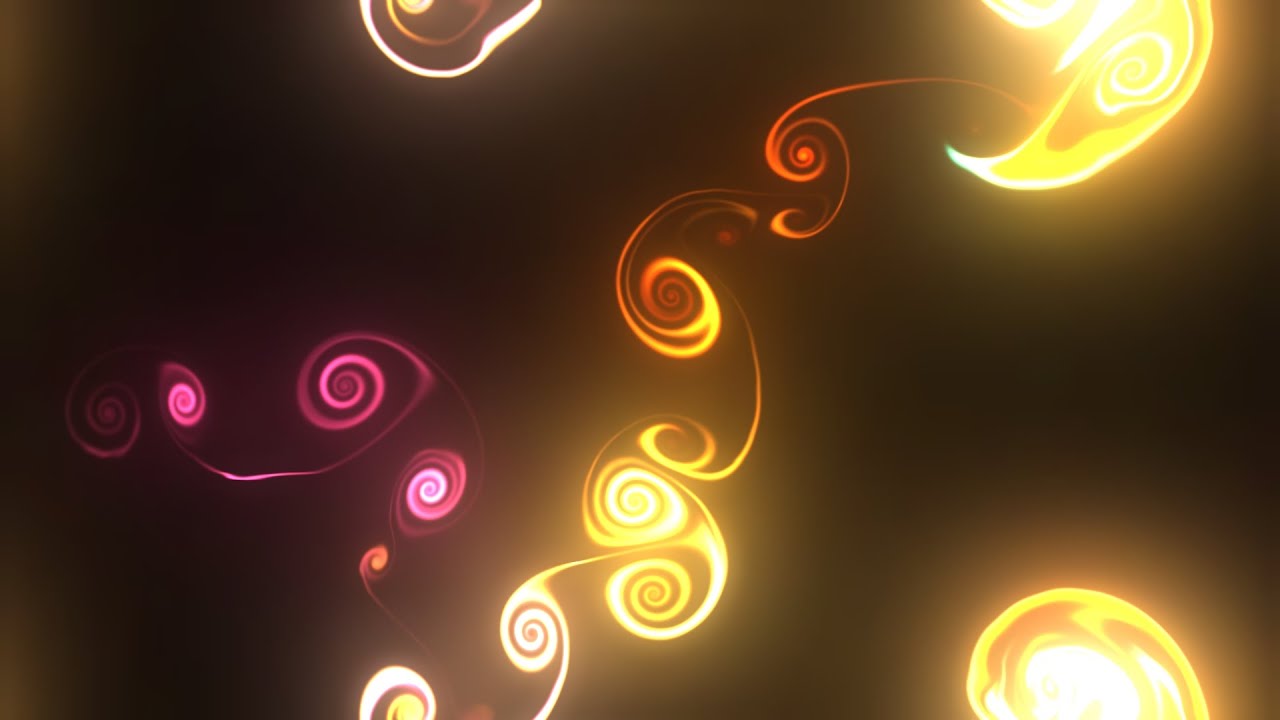 Magic Fluids - colorful and relaxing app for iOS and Android