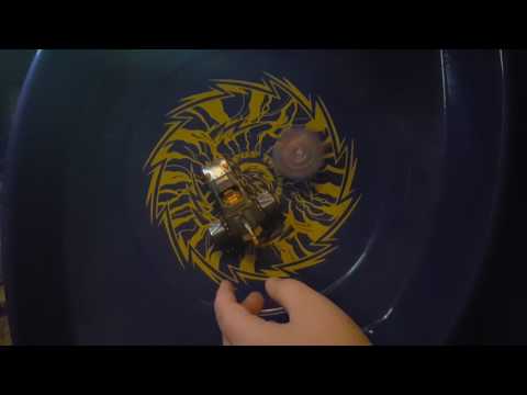 Showing you the new Beyblade burst