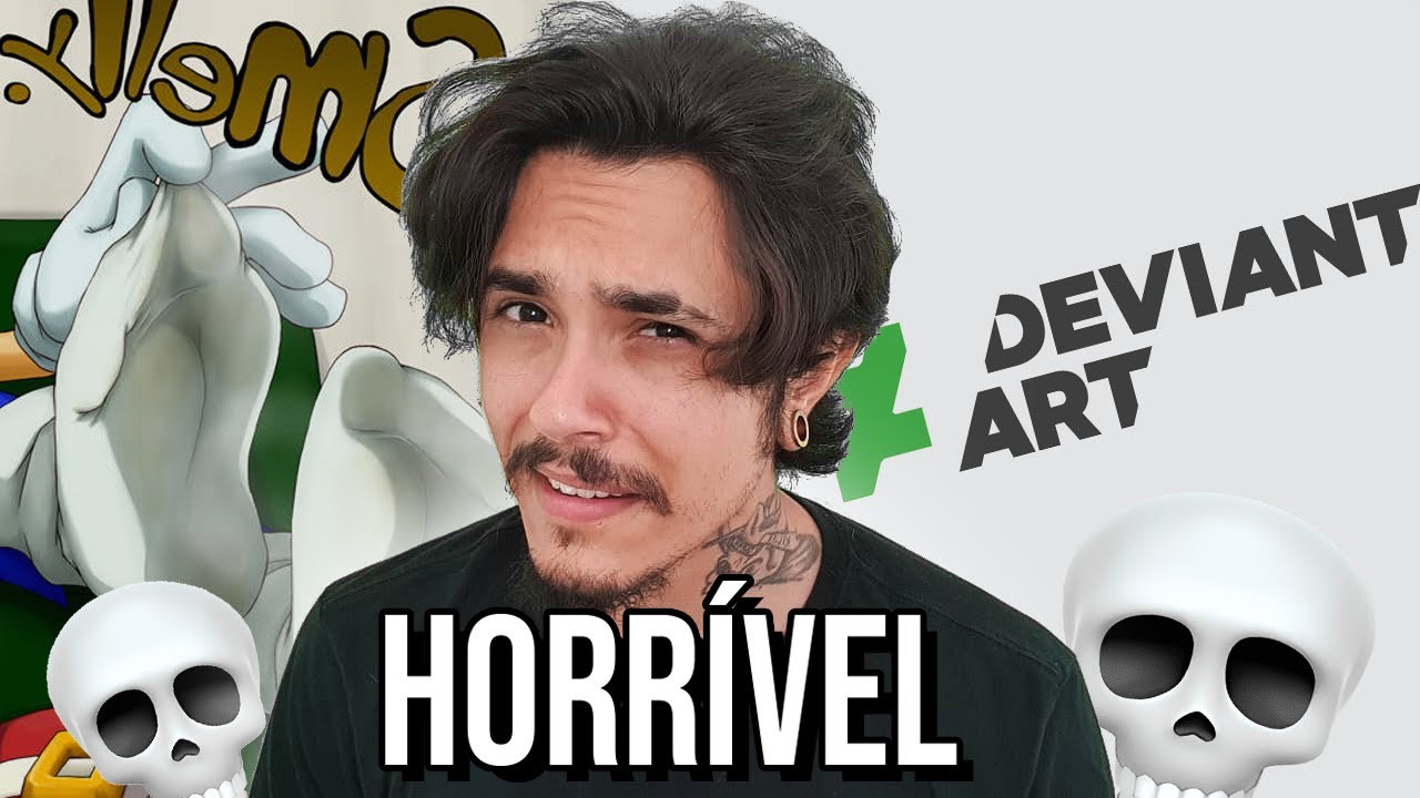 Deviantart o site mais doente de ilustrações (e o mais burro tbm)