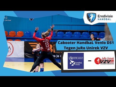 Cabooter Group/HandbaL Venlo tegen JuRo Unirek/VZV DS1