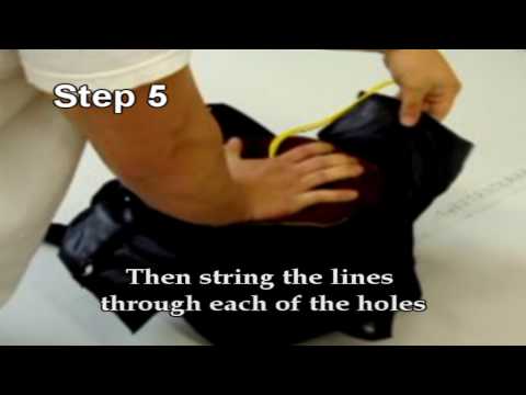 How To Pack A Racing Parachute Easily & Quickly