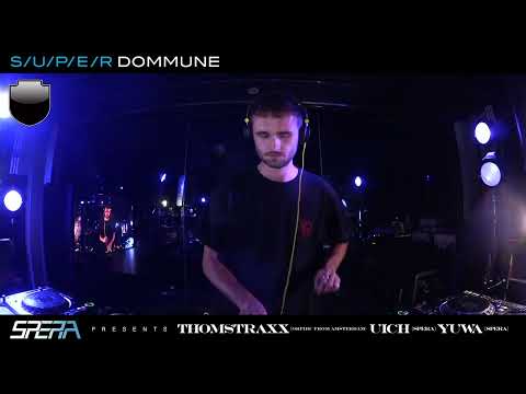 SPERA invites Thoms Traxx @Super Dommune, Tokyo