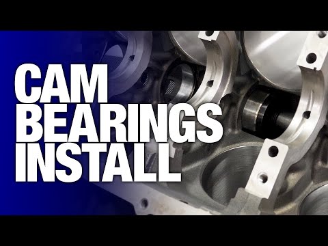 LS Cam Bearing Install Tips! Engine Building 101