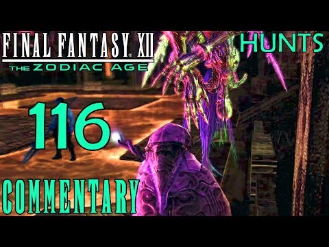 Final Fantasy XII The Zodiac Age Walkthrough Part 116 - Piscodaemon Hunt 28 & Esper Experimentation