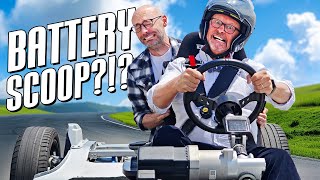Exposed! BATTERY SECRETS of China’s NO.1 Manufacturer + EV Skateboard driven!