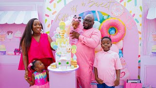 MY BABY'S  SWEET 1 : CANDY THEMED 1 YEAR OLD PARTY - SISI YEMMIE