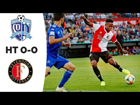 HT :DINAMO TBILISI vs FEYENOORD (Highlights & all Goals)