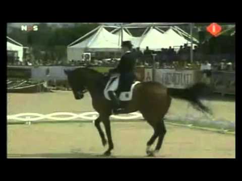 Isabell Werth & Satchmo,Turin European Championships 2007