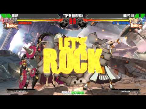 FR19 - GGXrd - Top 32 (Losers) - Rikir vs Baffojig