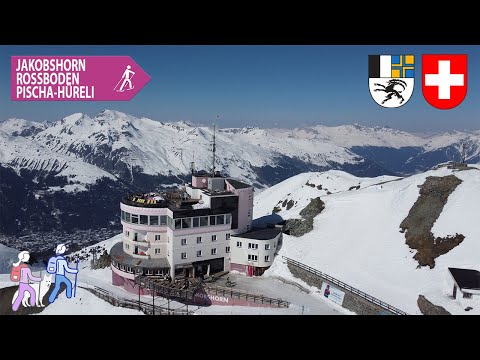 Winter-/Schneeschuhwandern in Davos (Pischa, Hüreli, Jakobshorn, Rossboden) - Swiss Alps at its best