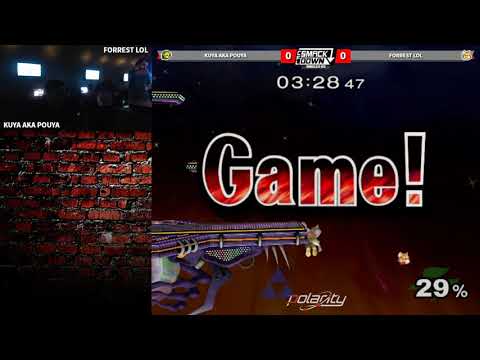 CFL Smackdown 248 Melee - Forrest (Fox) vs Kuya (Link, Falco) - LF