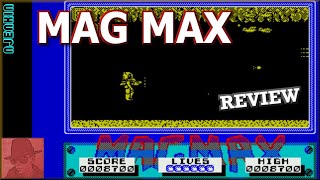 Mag Max - on the ZX Spectrum 48K !! with Commentary