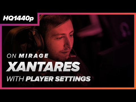 [CSGO DEMO] XANTARES (BIG) vs HAVU / 26 frags / Mirage // POV - Point of View