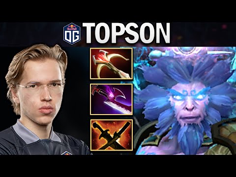 OG.TOPSON MONKEY KING WITH DAEDALUS-SILVEREDGE - DOTA 2 7.28 GAMEPLAY
