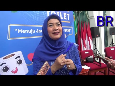 Kabar Terbaru Ikke Nurjanah ,Jadi Duta Sanitasi. #filosofitoilet