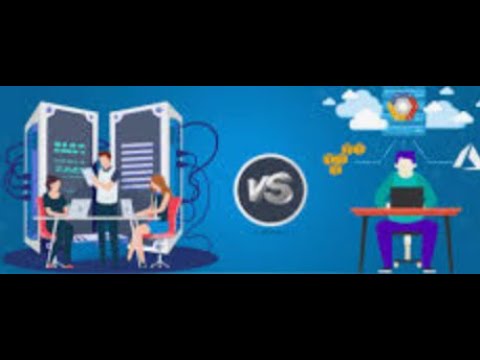 Difference between Cloud Computing vs. On-Premise Servers in detail