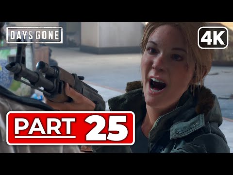 Days Gone Gameplay Walkthrough Part 25 FULL GAME [PC 4K 60FPS] – No Commentary