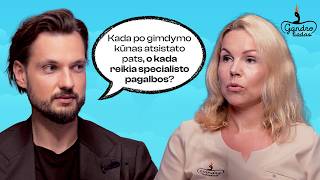 Kūno pokyčiai po gimdymo: kaip sau padėti? Atsako gydytojas Aurimas Dobilinskas I GANDRO LIZDAS
