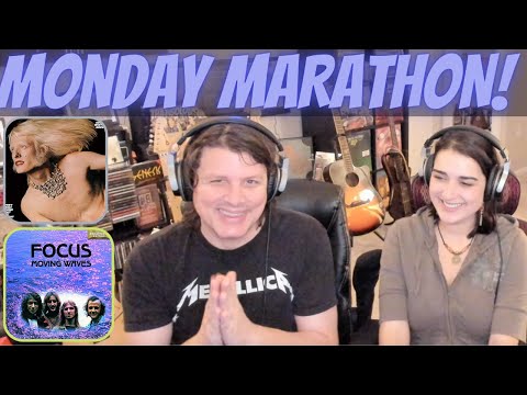 MONDAY MARATHON The Edgar Winter Group - Frankenstein + Focus - Hocus Pocus | RAFFLE WINNER REACTION