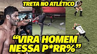 “BAB%CA DO CACET.. SAIU NO MEIO DA ENTREVISTA E CHUTOU TUDO..” O SURTO DE ATLETICANO APÓS VEXAME