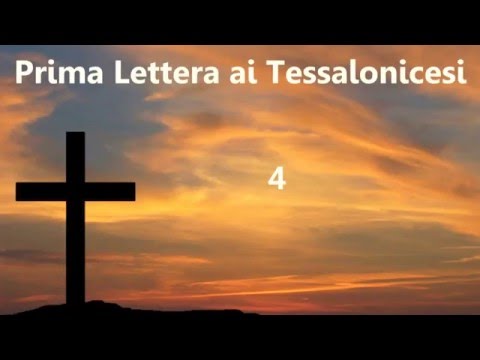 [Audio Bibbia in italiano] ✥ 13. Prima Lettera ai Tessalonicesi ✥