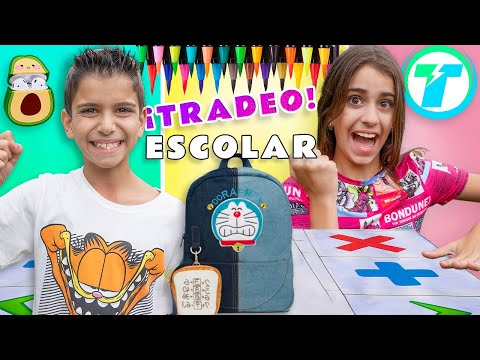 TRADEO de MATERIAL ESCOLAR