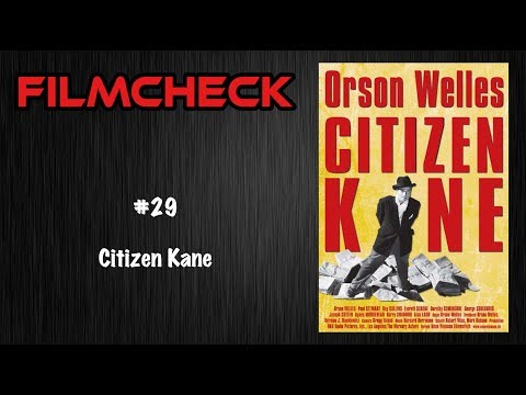 Citizen Kane Kritik/Filmcheck