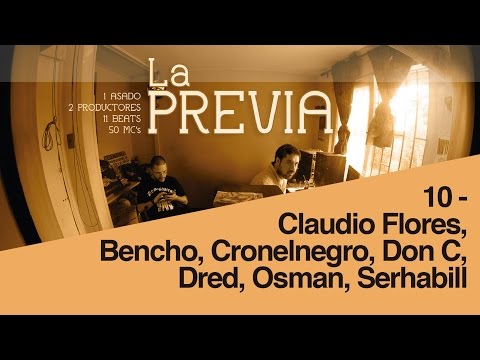 10 - Claudio Flores, Bencho, Cronelnegro, Don C, Dred, Osman, Serhabill - prod. Cenzi