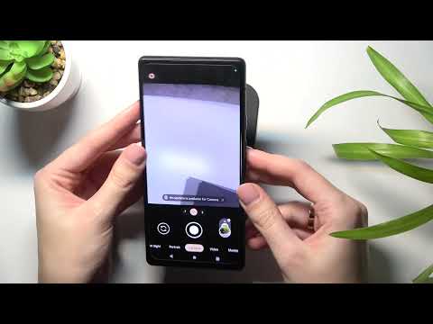 How to Change Volume Button in Camera in GOOGLE Pixel 6 - Change Volume Key Action