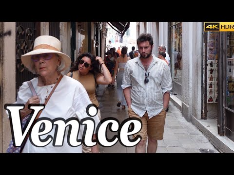Venice SUMMER Walking Tour Around The City | JUNE 2022