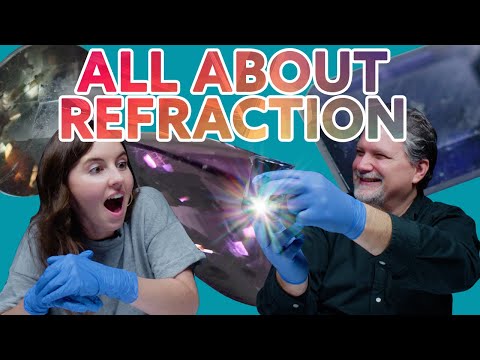 How to Turn Amethyst Invisible & More Fun with Refraction!