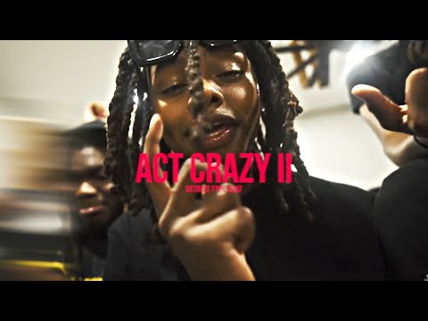(Free) "Act Crazy 2" - Hard Flint x New Detroit Type Beat x Rio Da Yung Type Beat