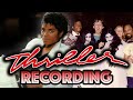 Behind The Recording Of Thriller Michael Jackson