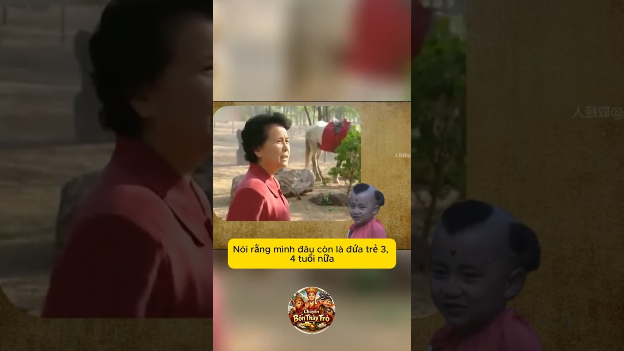 Sự thật Hồng Hài Nhi bị đạo diễn Dương Khiết gài kèo khi quay Tây Du Ký