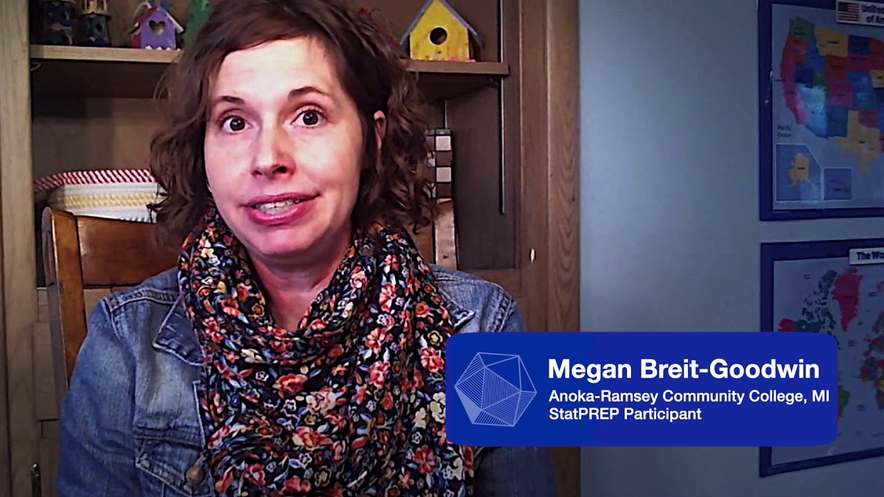 Teaching Data Centric Introductory Statistics - MAA StatPREP