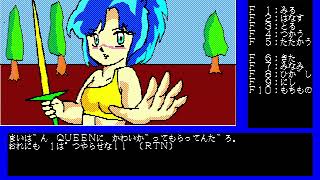 Bishoujo Jackal 2: Ore no Shima (美少女ジャッカル2俺の島) for the NEC PC-88