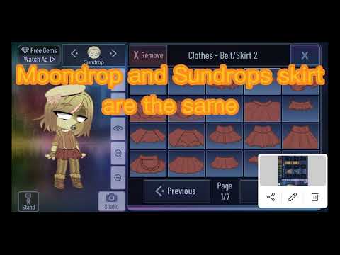 This is how I made my Gregory, Sundrop, and Moondrop (for my bestie)