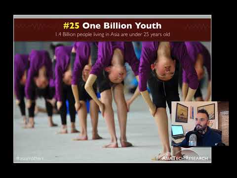 Asia Tech Research: 50 Trends Asia 2018 Part 2/3 — Graham Brown