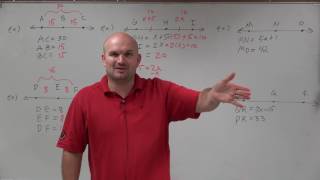 Master   How to use the midpoint to find the missing length
