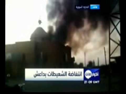 لقاء تلفزيوني مع الناطق باسم هيئة الأركان العامة للجيش السورية الحر للحديث عن آخر التطورات في الريف الشرقي لدير الزور