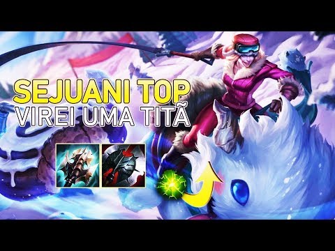 SEJUANI TOP WITH BUILD COLOSSUS | A TRUE TITAN | EXPLAINING THE FRAUD I FELL INTO | MEC!
