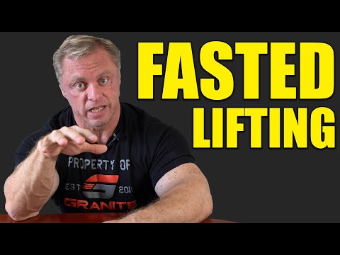 Can You Gain Muscle Training Fasted?