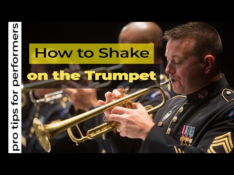 How To Shake/Lip Trill On The Trumpet | Lead Trumpet Exercises