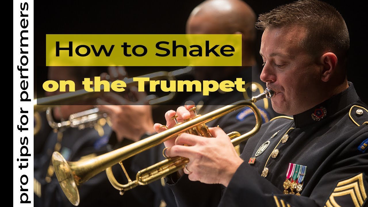 How to Shake / Lip Trill on Trumpet