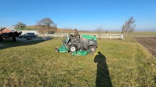 Ransomes HR 6010 lawn tractor for sale - Image 4 | Agroline BD Ransomes HR 6010 lawn tractor | Image 4 - Agroline