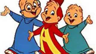 chipmunks - just a little while
