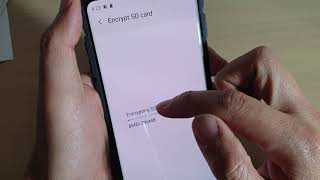 Galaxy S10 / S10+: How to Enable / Disable Encrypt SD Card