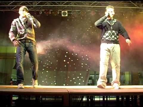 Spidi Ft  Sm0keR & SabO - Shqipe ( Live Viti i Ri 2009 Ne Shkup )