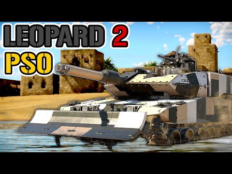 Stärkster Panzer für Stadtgefechte?! - Leopard 2 PSO | War Thunder